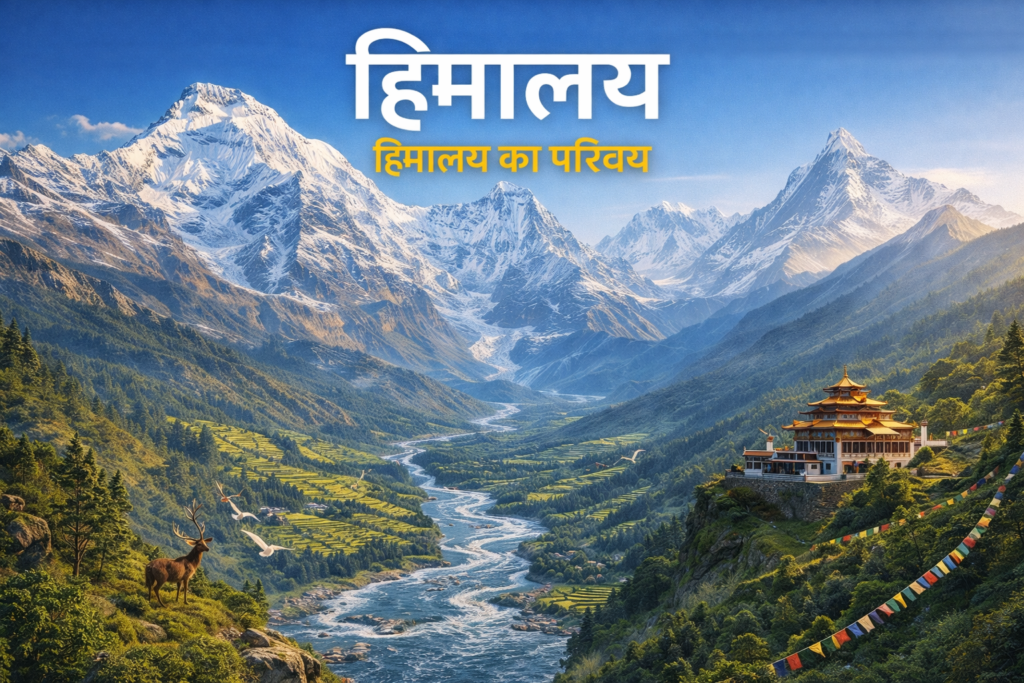  हिमालय का परिचय (Himalaya Introduction)