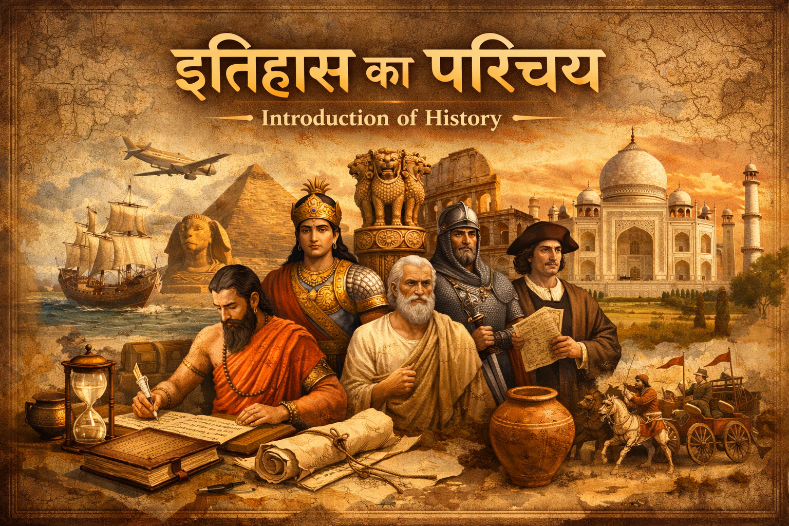 इतिहास का परिचय ( Introduction of History )