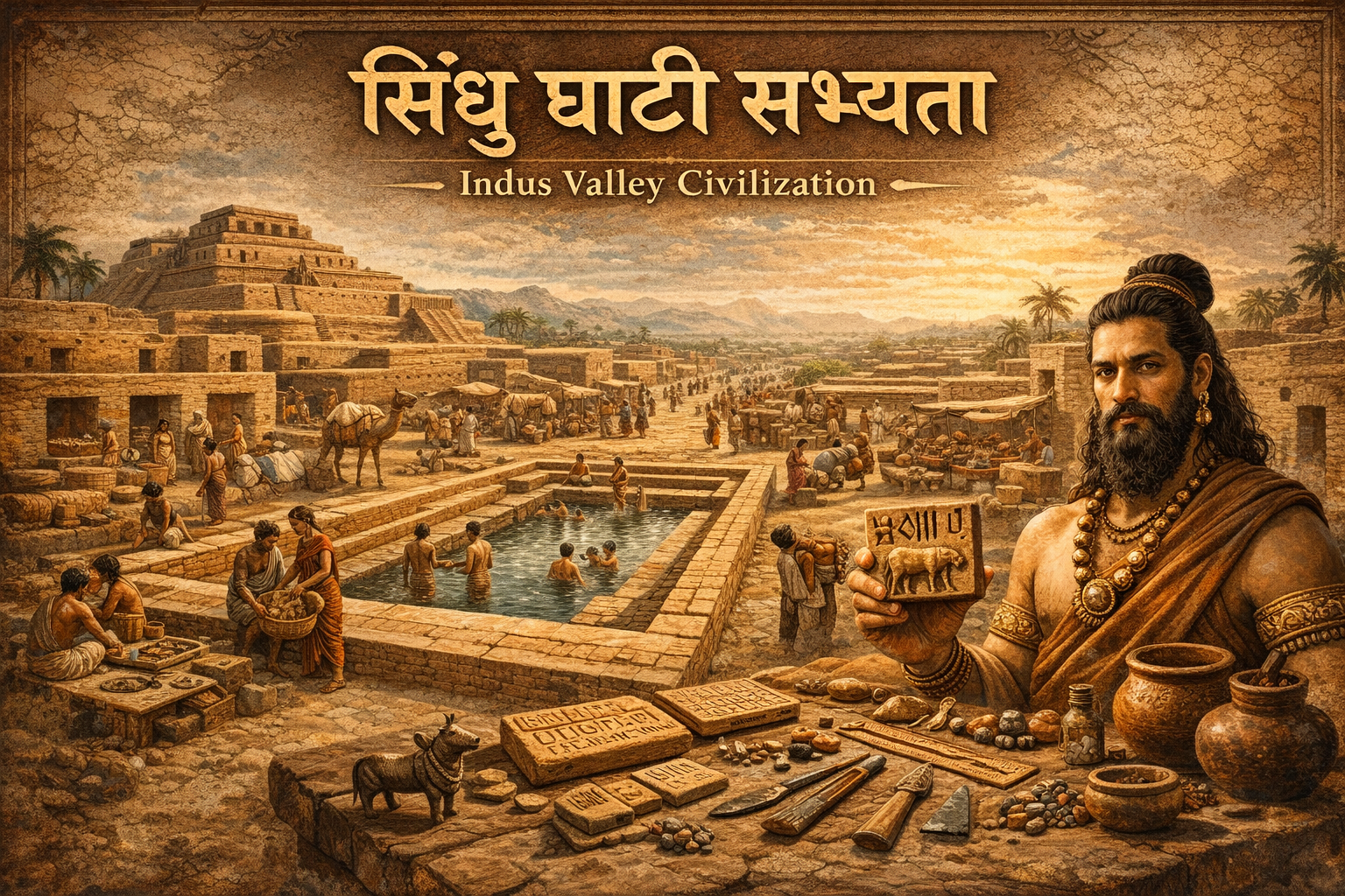 Indus Valley Civilization सिंधु घाटी सभ्यता