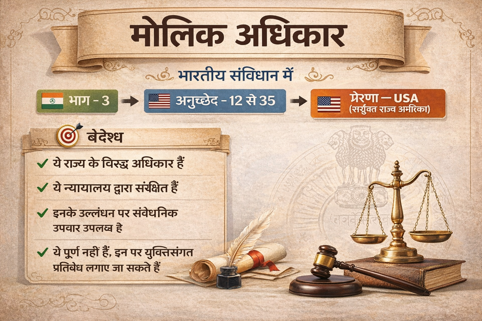 मौलिक अधिकार (Fundamental Rights)